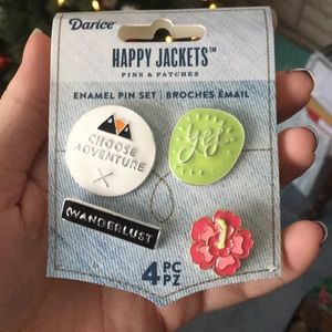 PINS FOR JEAN JACKET